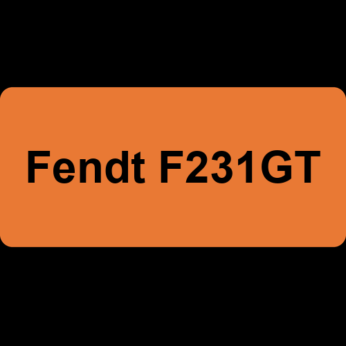 Fendt F231GT
